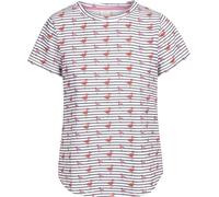 Trespass Damen Top Cara - Casual Top White Flamingo Stripe-XL