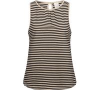 Trespass Damen Top Kelly Casual Vest Top Soft Stone Stripe-L