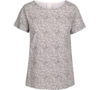 Trespass Damen Top Simona - Casual Top Grey Marl Print-XS