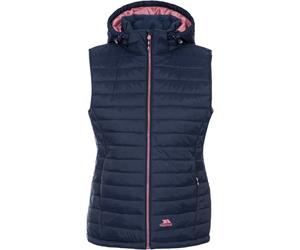 Trespass Damen Weste Aretha - Female Casual Gilet Navy Dusty Rose-M