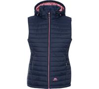 Trespass Damen Weste Aretha - Female Casual Gilet Navy Dusty Rose-XXL