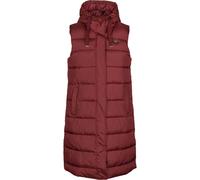 Trespass Damen Weste Leona Padded Gilet Dark Cherry-S