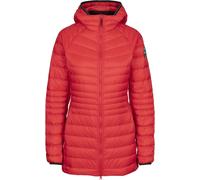 Trespass Damen Winterjacke Hub Down Jacket Red-XS