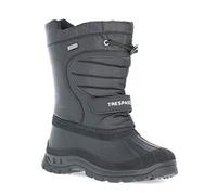 Trespass Dodo Youth Unisex Kinder Schnee Stiefel Wasser abweisend (39 EU) (Schwarz)