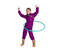 Trespass Dripdrop Kinder Regen-Overall (128) (Hell-Lila)