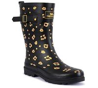 Trespass Elena Damen Gummistiefel, volle Länge, Gummistiefel, leopard, 36 EU