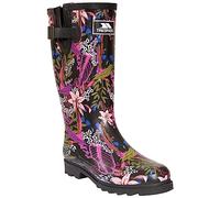 Trespass Elena Damen Regenstiefel, Tropisches Blumenmuster, 39 EU