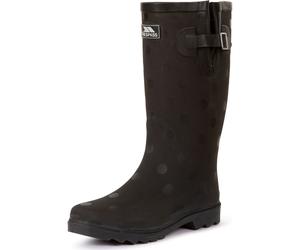 Trespass Elena - Female Welly black polka dot (BPD) 39