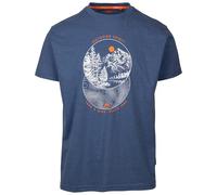 Trespass - Flagel T-Shirt für Herren - Leger (L) (Indigo meliert)