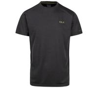 Trespass - "Garvey DLX" T-Shirt für Herren (Dunkelgrau meliert) S