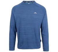 Trespass Herren Adamo Langarmshirt, Navy Marl, XL