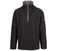 Trespass Hoodie / Sweatshirt Falmouthfloss - Male Casual Sweater Black-L