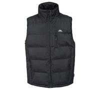 Trespass Herren Gepolsterte Warme Weste Clasp, Black, S, MAJKGIK10003_BLKS