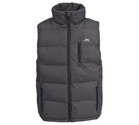Trespass Herren Gepolsterte Warme Weste Clasp, Flint, XL, MAJKGIK10003_FLIXL