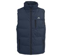 Trespass Herren Gepolsterte Warme Weste Clasp, Navy, L, MAJKGIK10003_NA1L