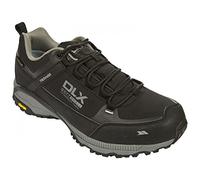 Trespass Herren Turnschuhe Magellan DLX leicht (43 EU) (Schwarz)