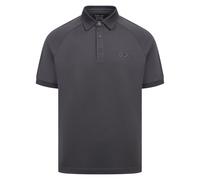 Trespass - "Hewson DLX" Poloshirt für Herren (Dunkelgrau) 2XL
