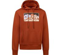 Trespass Hoodie Norton Casual Hoodie Burnt Orange-M