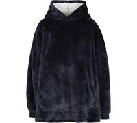 Trespass Hoodie Trespass Cosiness Oversized Hoodie At300 Navy