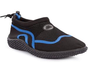 Trespass Kinder Badeschuh Paddle Junior - Unisex Aqua Shoe Black/Blue-28