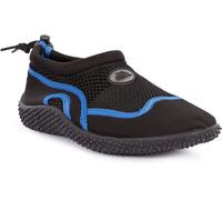 Trespass Kinder Badeschuh Paddle Junior - Unisex Aqua Shoe Black/Blue-29