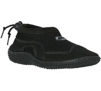 Trespass Kinder Badeschuhe Paddle Junior Aqua Shoe Black-33