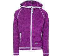 Trespass Kinder Fleecejacke/Fleecepullover Goodness - Girls Fleece At200 Purple Orchid Marl-5/6