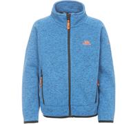 Trespass Kinder Fleecejacke/Fleecepullover Mario - Male Fleece At300 Blue Marl-3/4