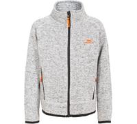 Trespass Kinder Fleecejacke/Fleecepullover Mario - Male Fleece At300 Grey Marl-7/8