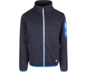 Trespass Kinder Fleecejacken/Fleecepullover Whisk - Kids Fleece At300 Navy-3/4