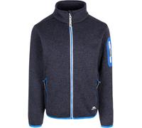 Trespass Kinder Fleecejacken/Fleecepullover Whisk - Kids Fleece At300 Navy-5/6