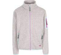 Trespass Kinder Fleecejacken/Fleecepullover Whisk - Kids Fleece At300 Pale Grey-9/10