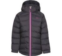 Trespass Kinder Jacke Amira - Girls Casual Jacket Dark Grey-7/8