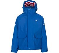 Trespass Kinder Regenjacke Bluster - Kids Unisex Rainwear Blue-2/3