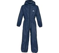 Trespass Kinder Regenjacke Button - Childs Unisex Rain Suit Navy Blue-7/8