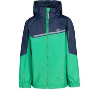 Trespass Kinder Regenjacke Submerged - Unisex Rainwear Jacket - Tp-50 Clover Navy-2/3