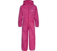 Trespass Kinder Regenset Button - Childs Unisex Rain Suit Gerbera-5/6