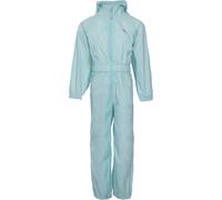 Trespass Kinder Regenset Button - Childs Unisex Rain Suit Pale Mint-3/4