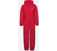 Trespass Button - Childs Unisex Rain Suit red (RED) 5/6