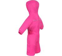 Trespass Dripdrop Babies Rain Suit Rosa 12-18 Months Mädchen Gerbera
