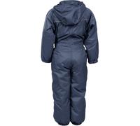 Trespass Kinder Regenset Dripdrop - Childs Rain Suit Navy Blue-5/6