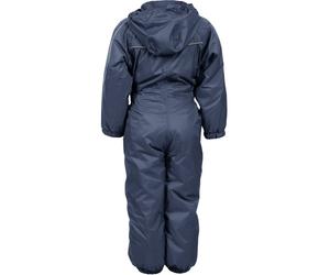 Trespass Kinder Regenset Dripdrop - Childs Rain Suit Navy Blue-5/6