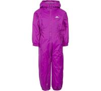 Trespass Kinder Regenset Dripdrop - Childs Rain Suit Purple Orchid-7/8