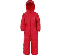 Trespass Kinder Wasserdichter Regenanzug Mit Kapuze DRIPDROP, Signal red, 3/4, UCSURAF20001_SGR3/4