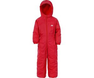 Trespass Kinder Regenset Dripdrop - Childs Rain Suit Signal Red-5/6