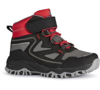 Trespass Kinder Stiefel Adair Walking Boot Black/Red-34