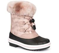 Trespass Kinder Stiefel Eiry Snowboot Pink-35