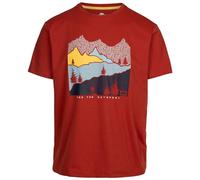 Trespass T-Shirt Danub Casual T-Shirt Salsa-L