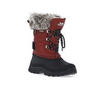 Trespass Lanche-Kids Snowboot Schneestiefel Unisex Kinder, Merlot, 31 EU