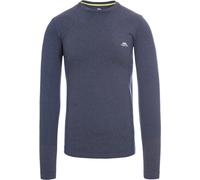 Trespass Longsleeve Timo - Male Active Top Tp75 Navy Marl-L